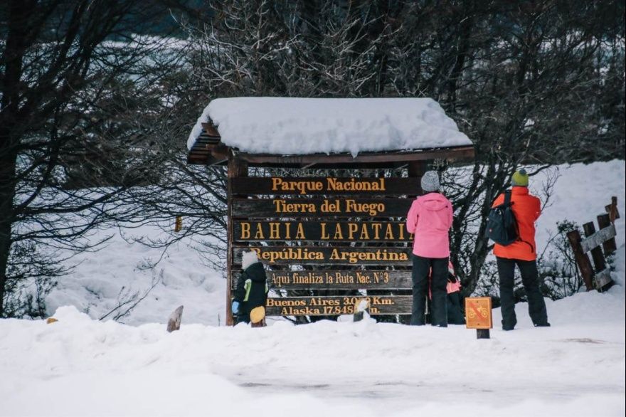 Reabrió el Parque Nacional Tierra del Fuego