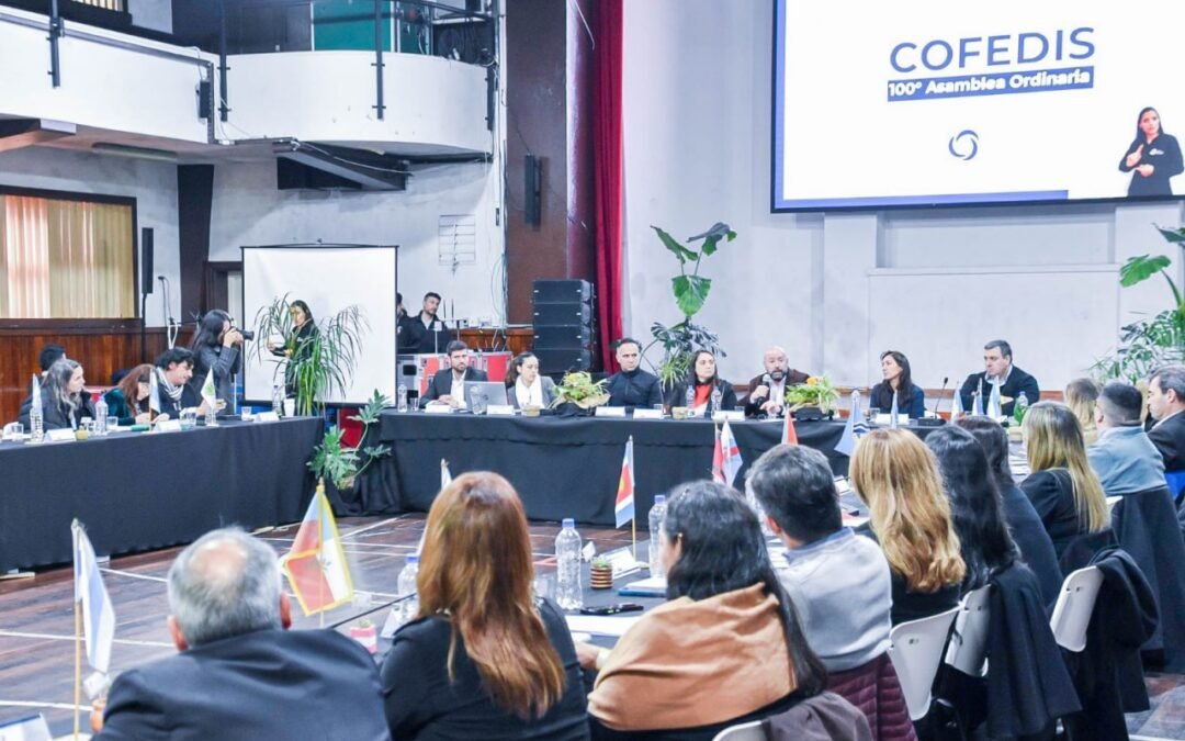 Consejo Federal de Discapacidad: Tierra del Fuego presentó el nuevo Centro Provincial de Rehabilitación