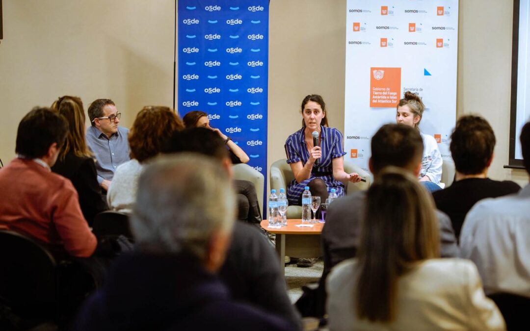 «Invertí en tu Pyme»: Más de 50 empresarios y emprendedores participaron de charla sobre herramientas financieras