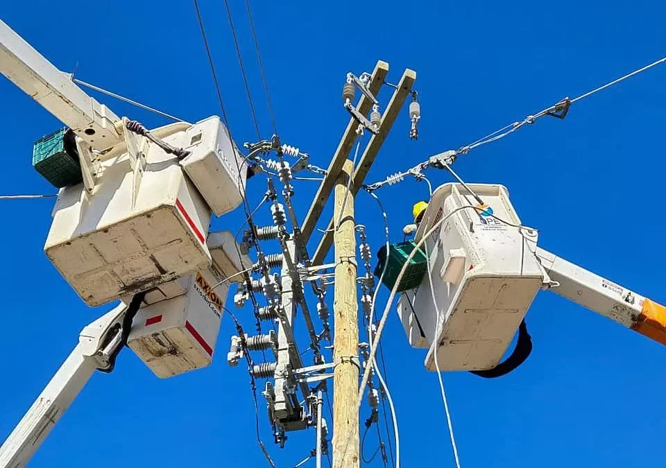 Nuevo corte de luz en el centro de Ushuaia