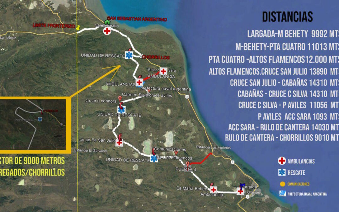 Gran Premio de la Hermandad: Habrá horarios especiales de fronteras y cortes de ruta