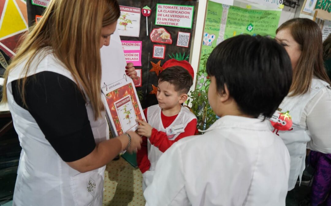 Comienza la instancia zonal de la Feria de Arte, Ciencias y Tecnología