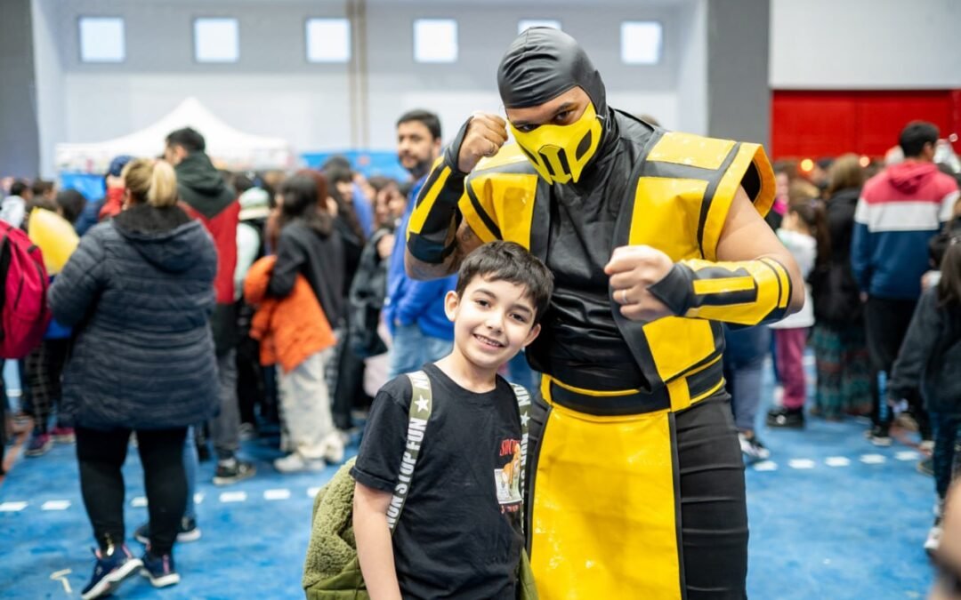 Gran convocatoria de la kermes en Rio Grande