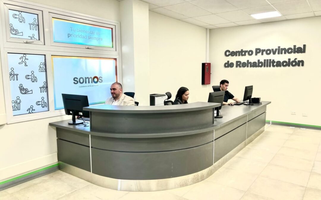 Centro Provincial de Rehabilitación comienza a brindar servicios
