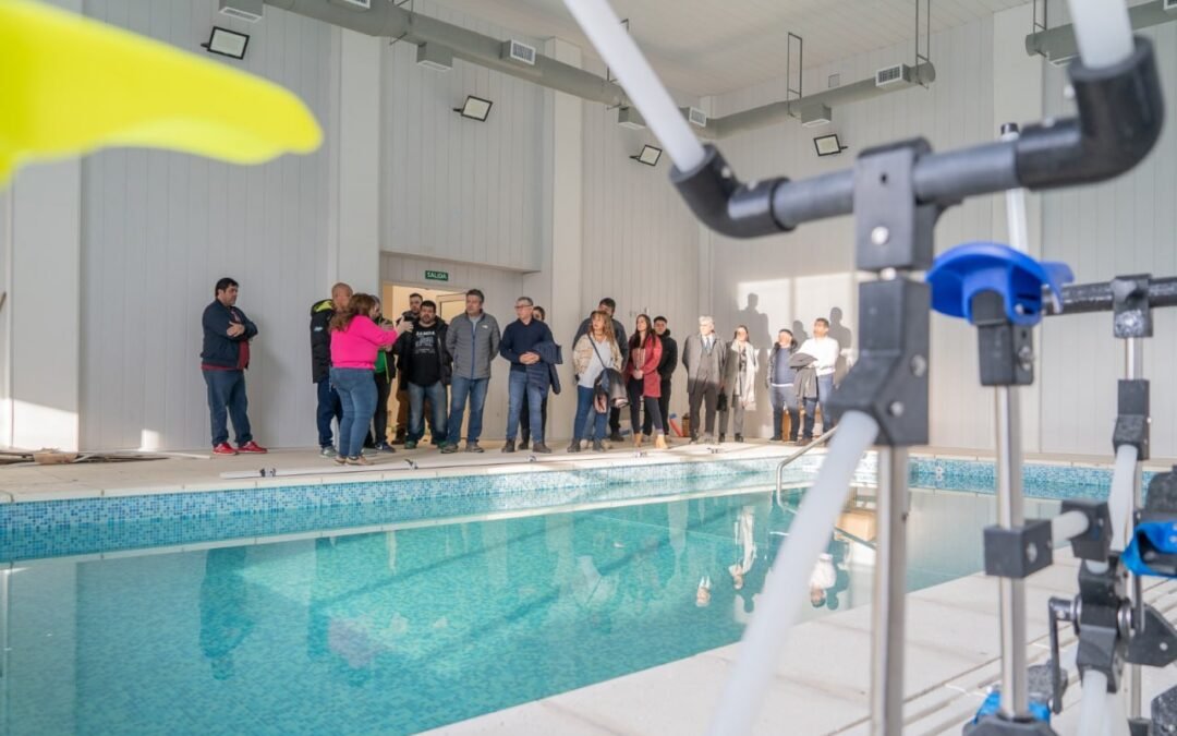 Representantes de organizaciones e instituciones visitaron el nuevo Centro Provincial de Rehabilitación