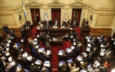 Villarruel prorrogó el congelamiento de las dietas de los senadores hasta el 31 de marzo