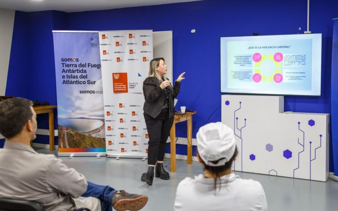 Violencia de género y violencia laboral: El Gobierno implementa capacitaciones para el sector público y privado
