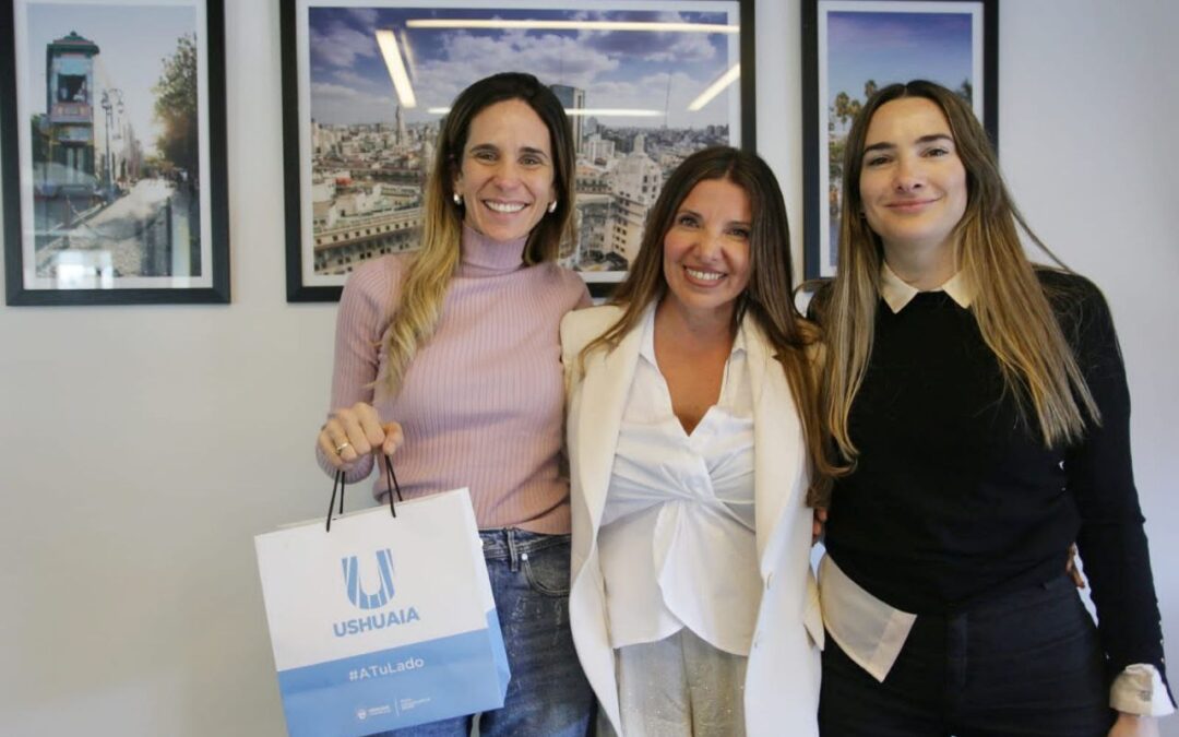 Intercambio de experiencias: La secretaria de Turismo de Ushuaia visitó a sus pares de CABA