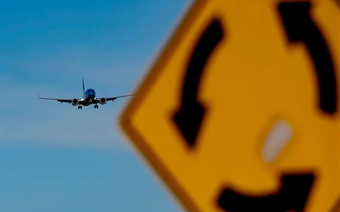 37 mil pasajeros afectados y 319 vuelos cancelados