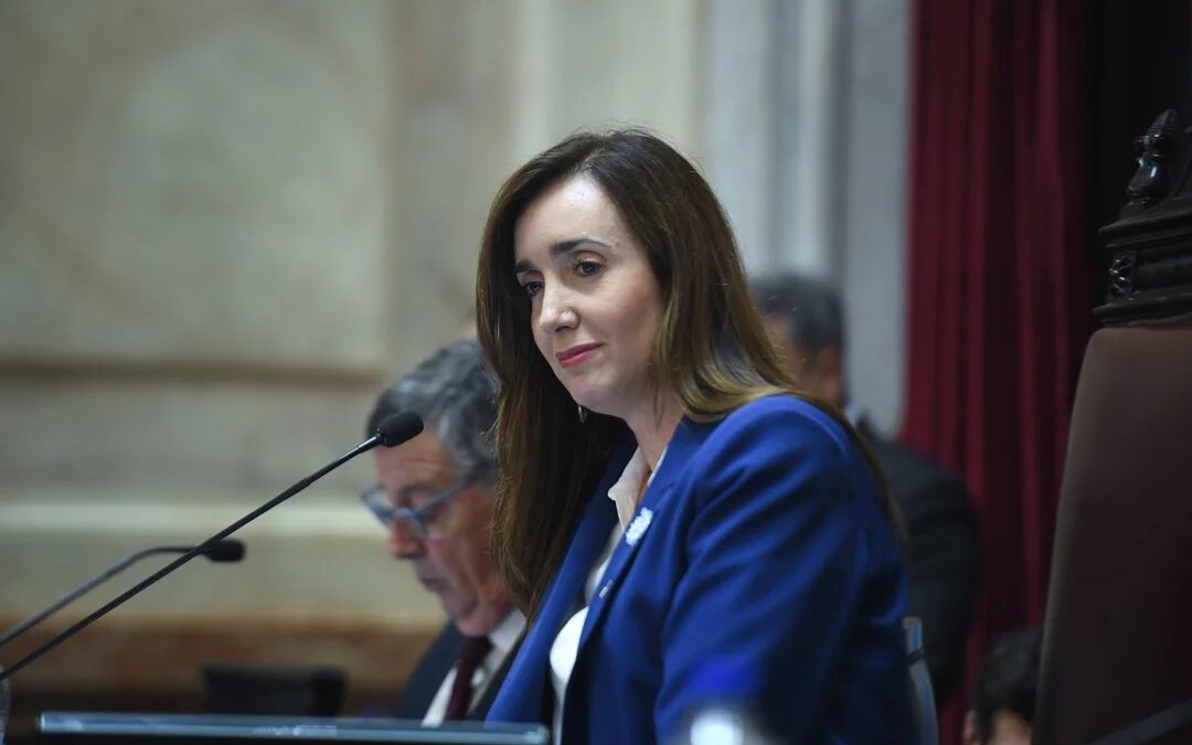 Villarruel disertará sobre educación en el Senado, mientras se espera el veto de Milei de las universidades