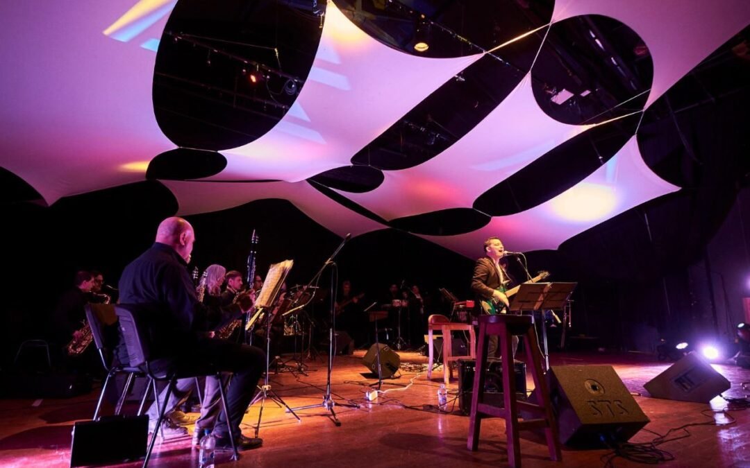 “Concierto de Primavera”: Vecinos disfrutaron de la Banda de Música de la Municipalidad