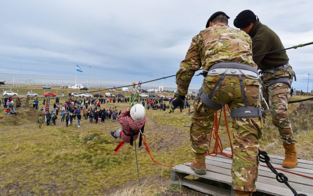 El Gobierno y la Armada organizan festejo de la primavera para toda la familia en el predio del BIM 5