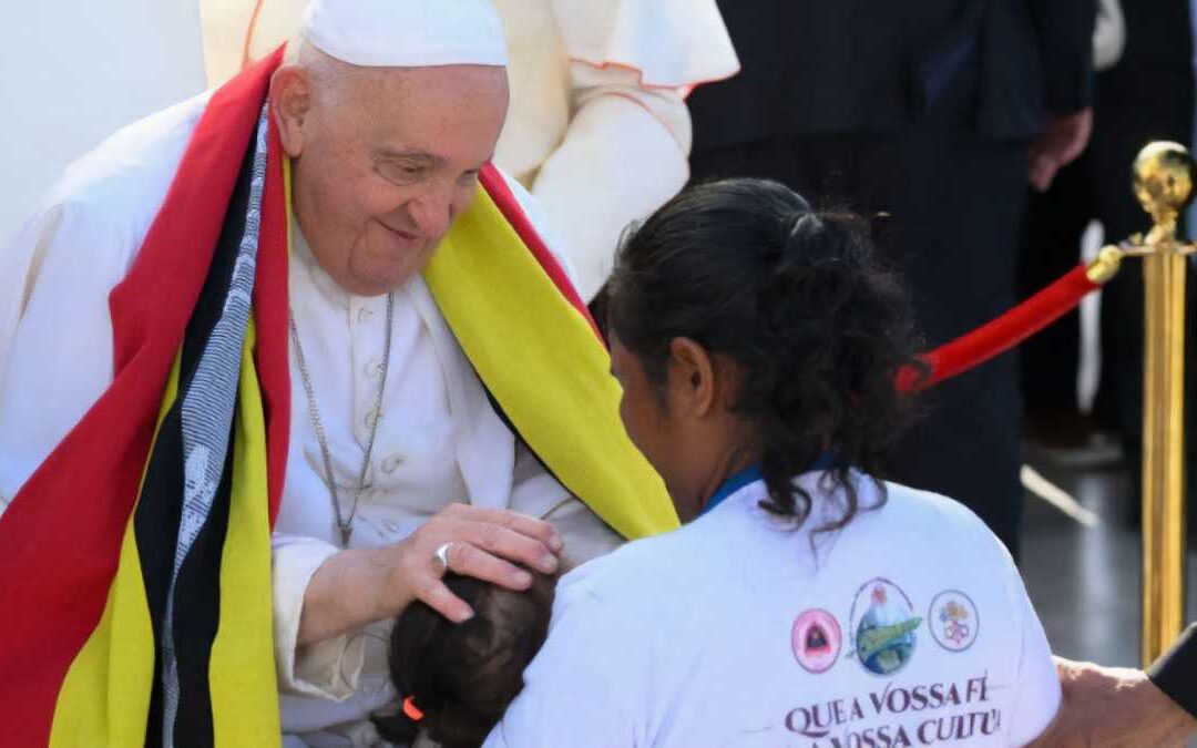 “Me gustaría ir, es mi pueblo”: El Papa dijo que todavía no decidió si visitará la Argentina