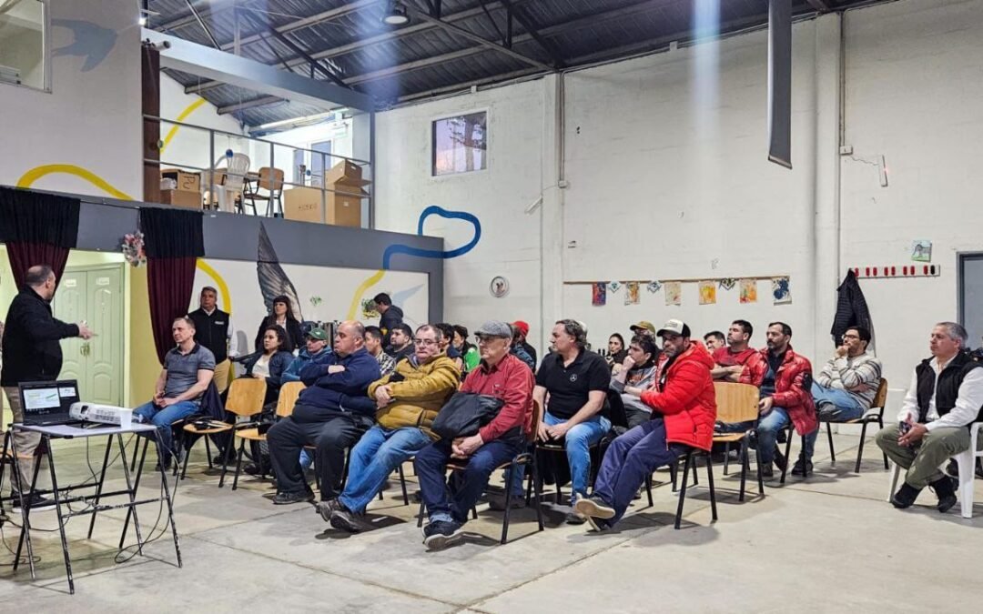 Se realizó capacitación destinada a mejorar la eficiencia en vehículos de servicio pesado