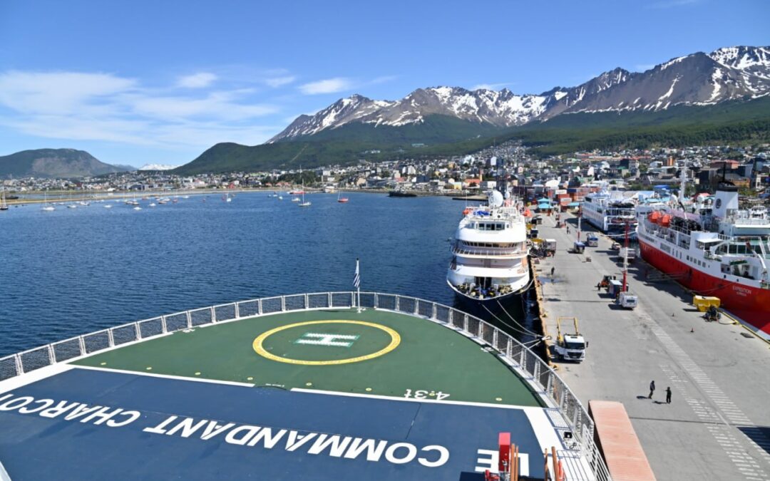 Amplias expectativas por la llegada de cruceros a partir de septiembre