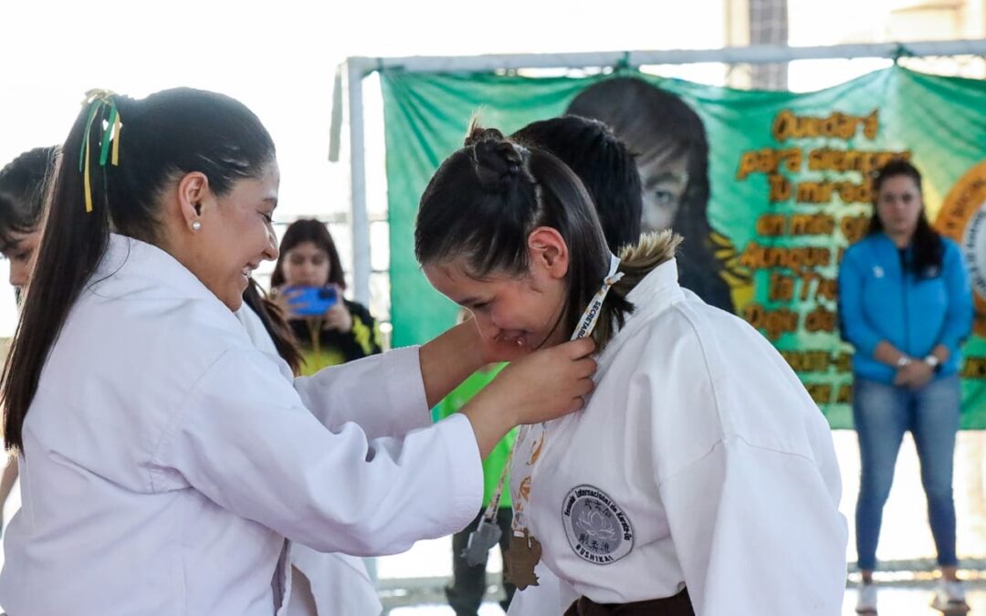 Se llevó a cabo la final provincial de Karate