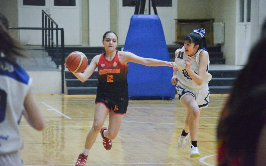 Metalúrgico ganó la tapa local del básquet femenino Sub-15