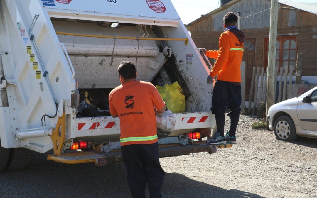 Río Grande: Por el Día del Trabajador, no habrá recolección de residuos este jueves