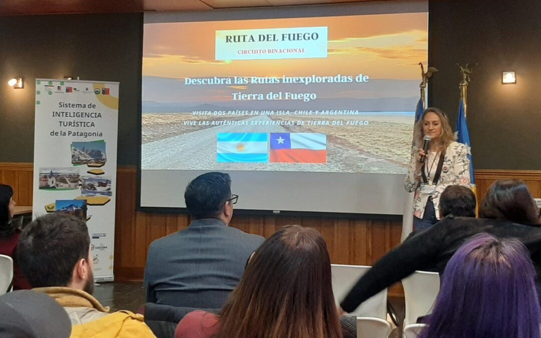 «Ruta del Fuego»: El INFUETUR presentó en Chile el proyecto para desarrollar un circuito turístico binacional