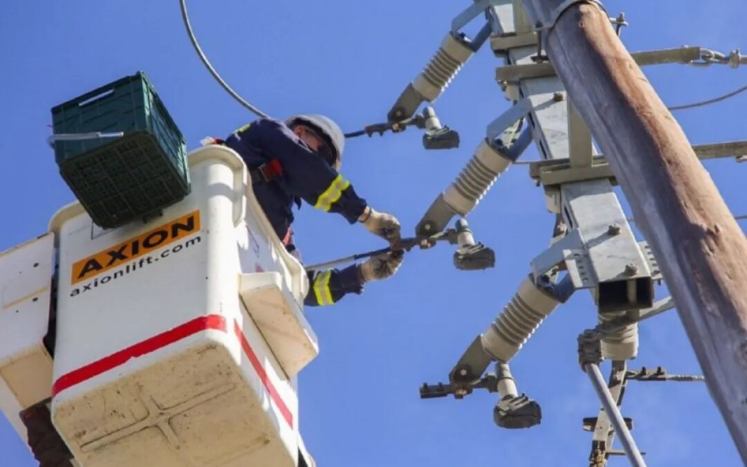 Corte de energía programado en Ushuaia