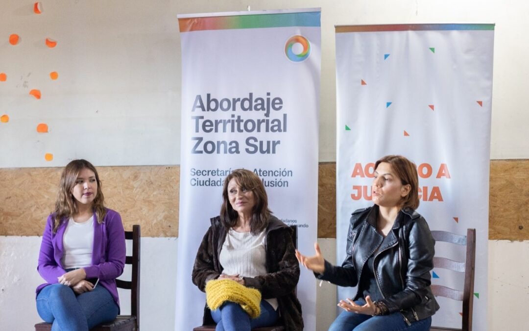 El Gobierno promueve en barrios de la provincia asesoramiento para el acceso a la Justicia