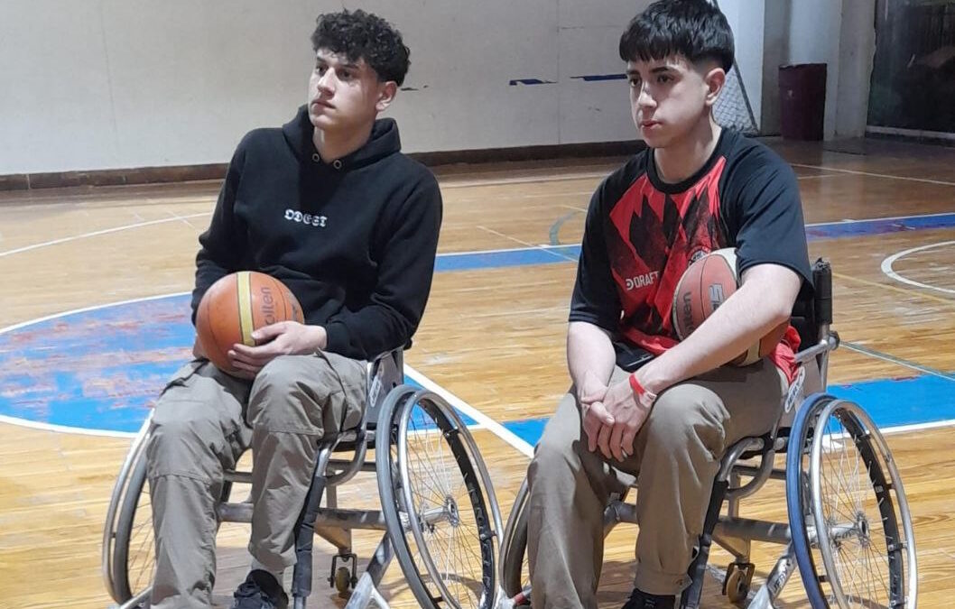 Ushuaia: El Municipio presentó la Liga Inclusiva de Básquet sobre Silla de Ruedas