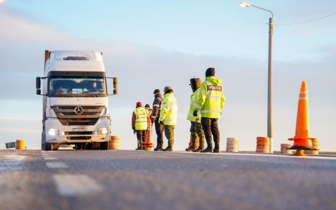 Desde este lunes ya no es obligatorio el uso de cubiertas de invierno en las rutas