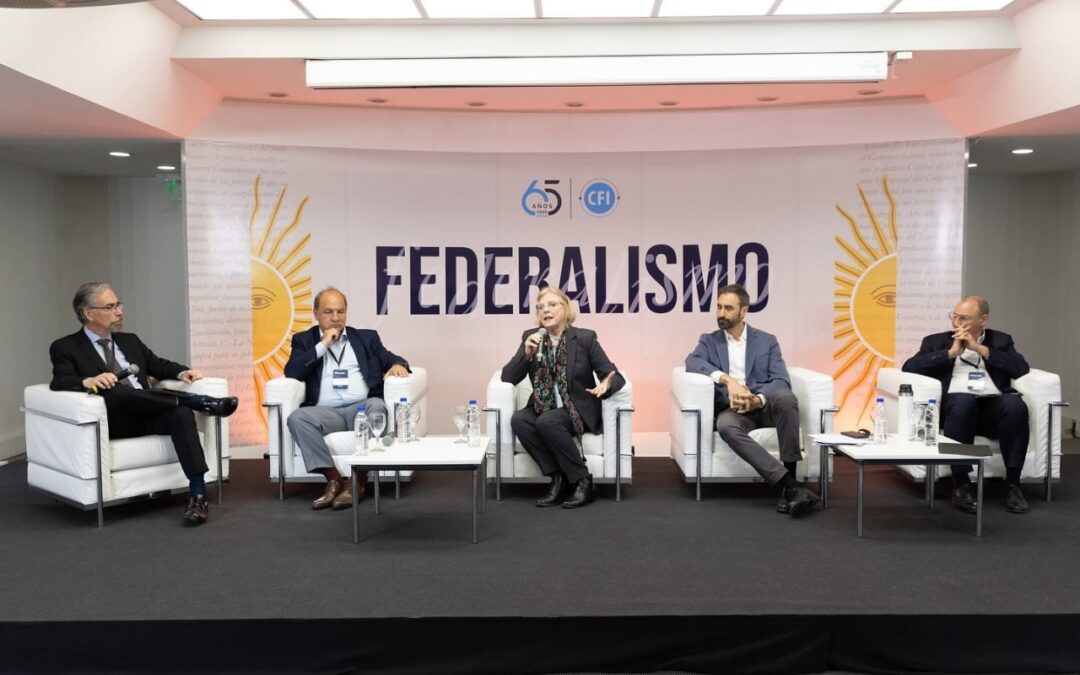 Tierra del Fuego expuso en las Jornadas de Federalismo organizadas por el CFI