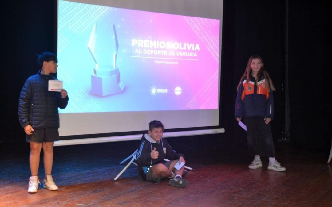 En noviembre se realizará la 1ª edición de los premios “Olivia” a los deportistas de Ushuaia