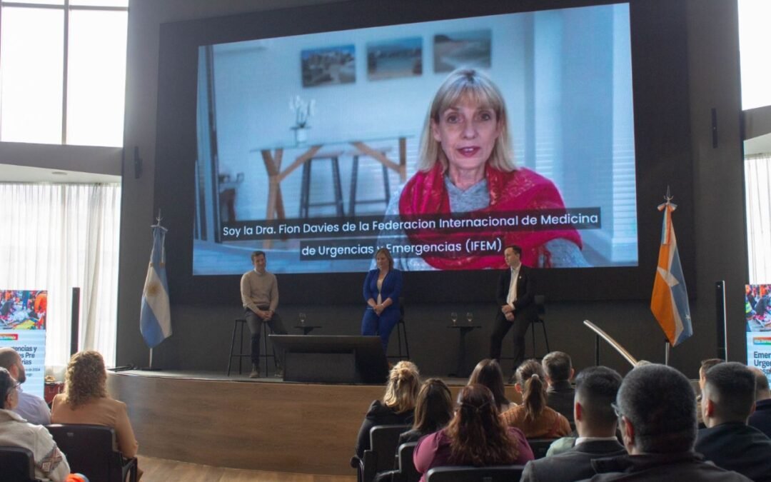 Comenzó el 2º Congreso Internacional de Emergencias y Desastres del Fin del Mundo