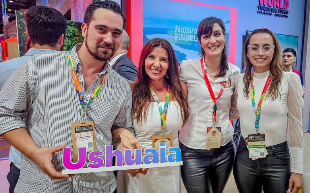 El Municipio de Ushuaia estuvo presente en la 28º edición de la Feria Internacional de Turismo