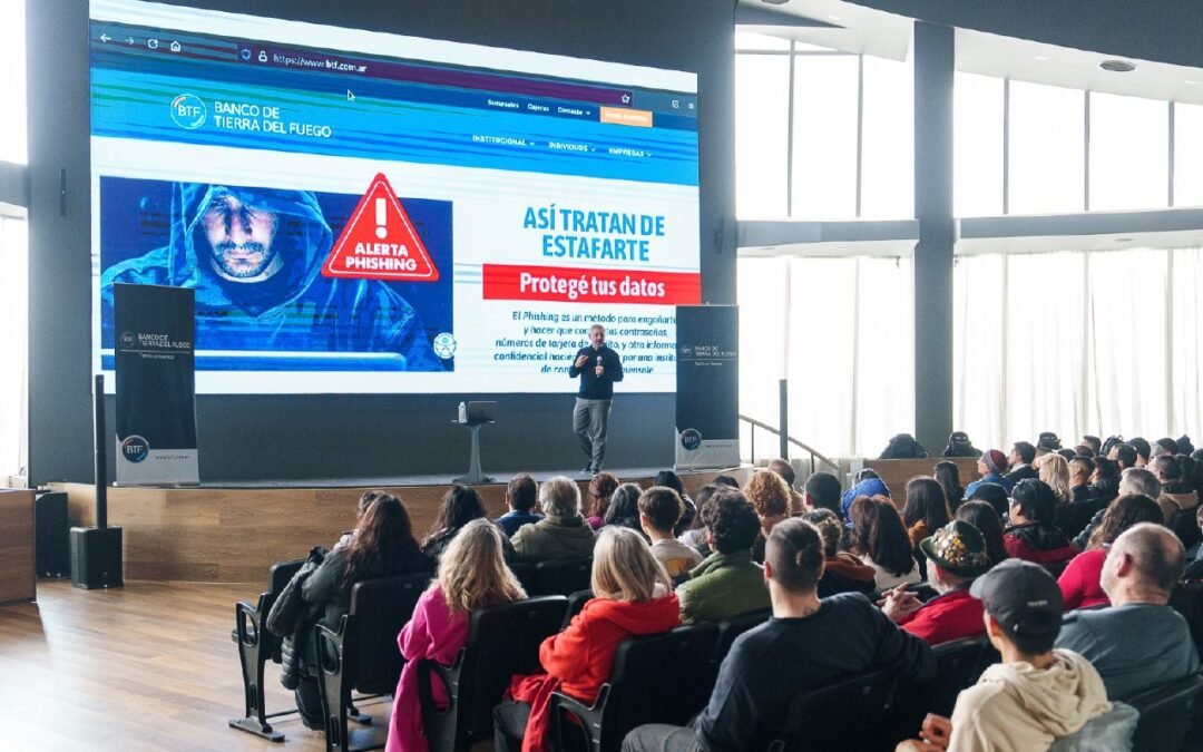 El BTF capacitó en ciberseguridad