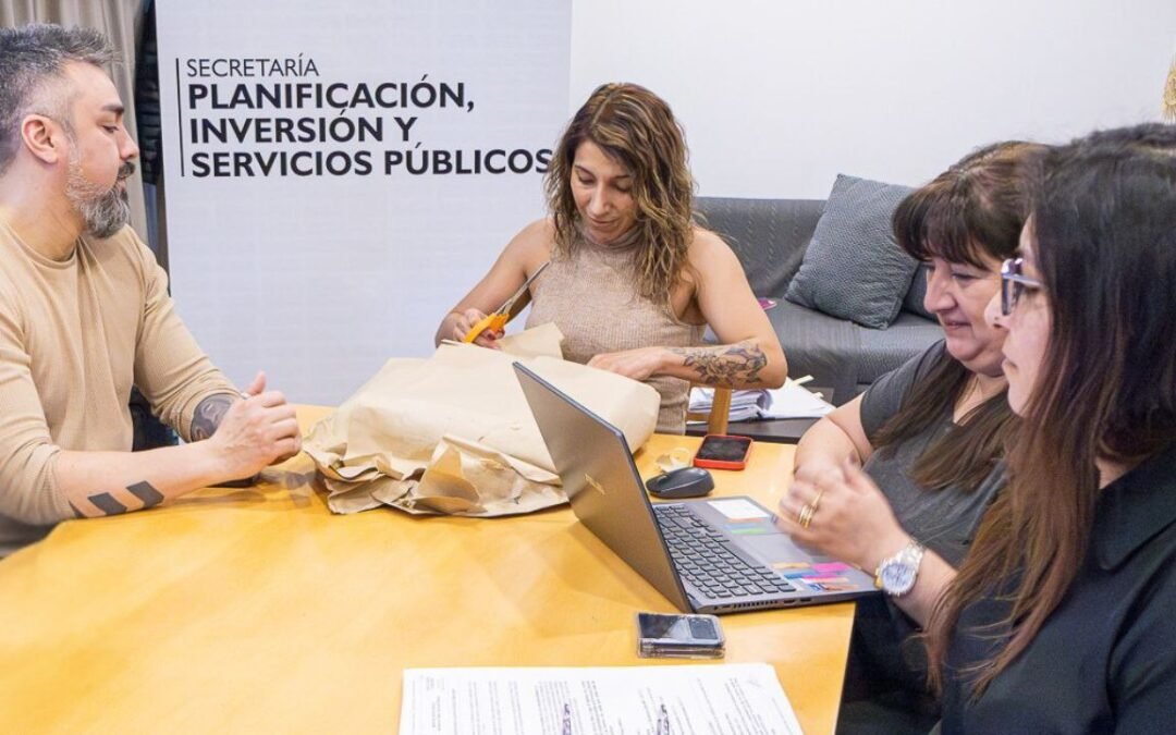Río Grande encara la remediación vial de Héroes Malvinas