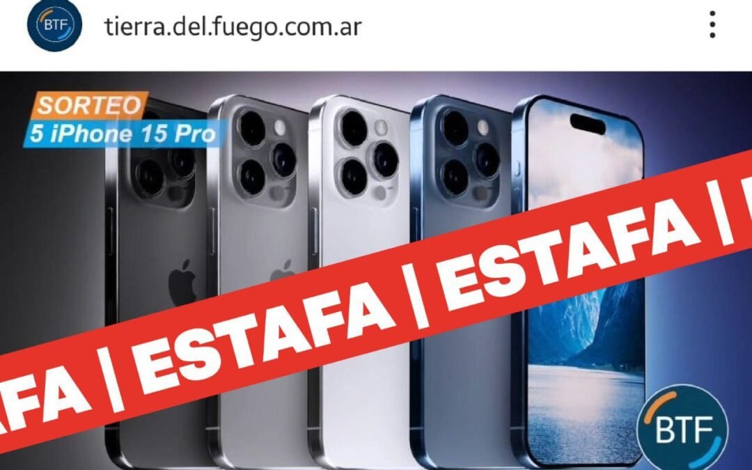 El BTF reitera alerta ante ciberdelincuencia