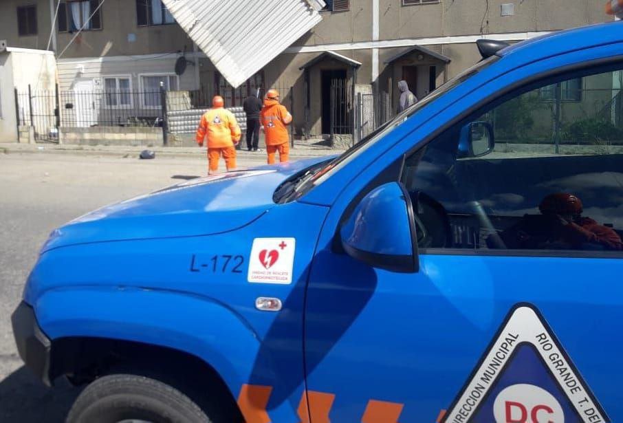 Fuertes vientos para este lunes