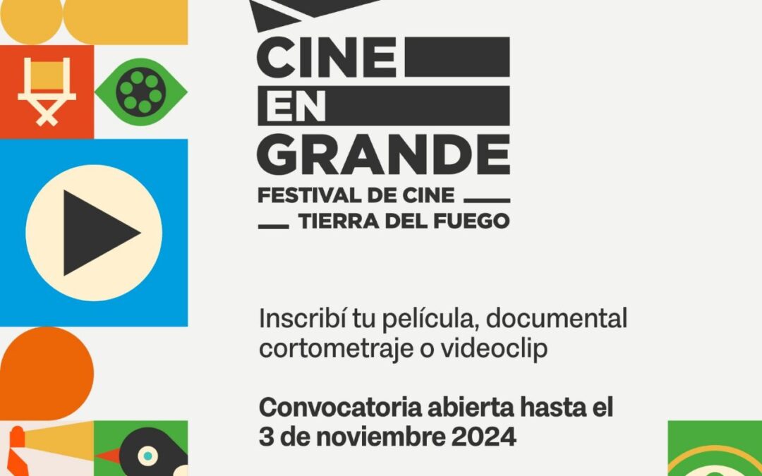 Abrió la convocatoria para el Festival Nacional Cine en Grande