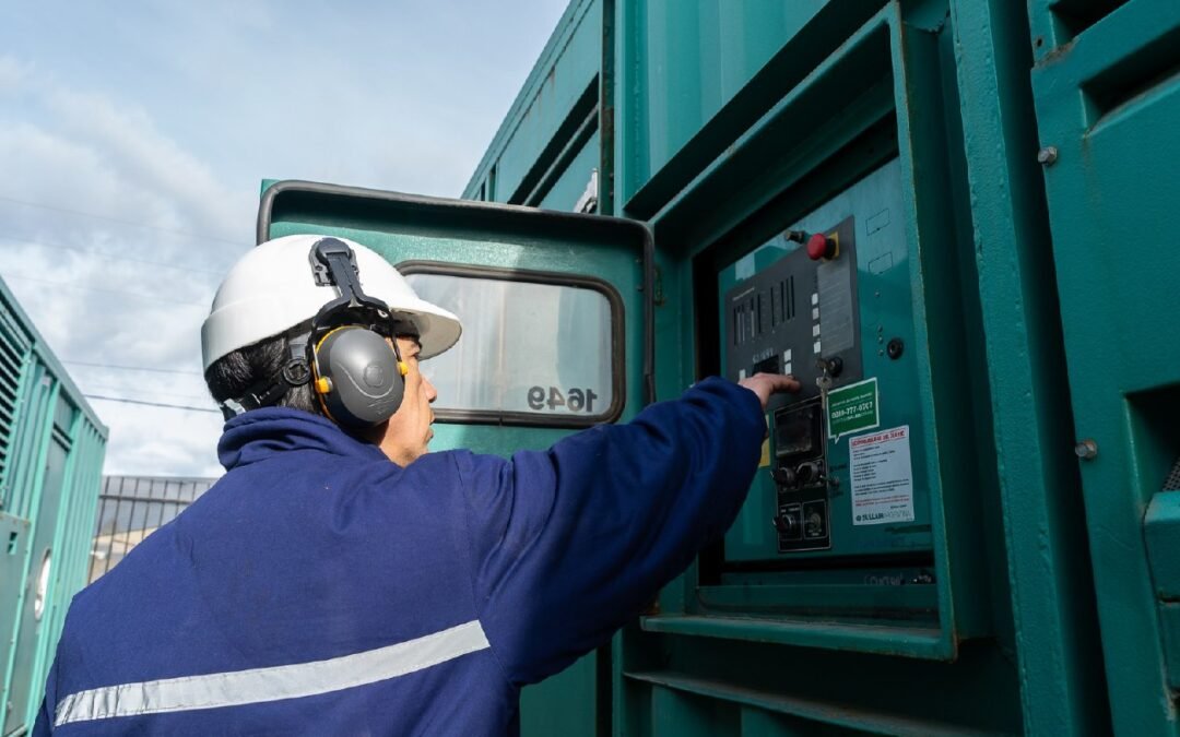 Prueba de equipos para refuerzo de energía en Ushuaia