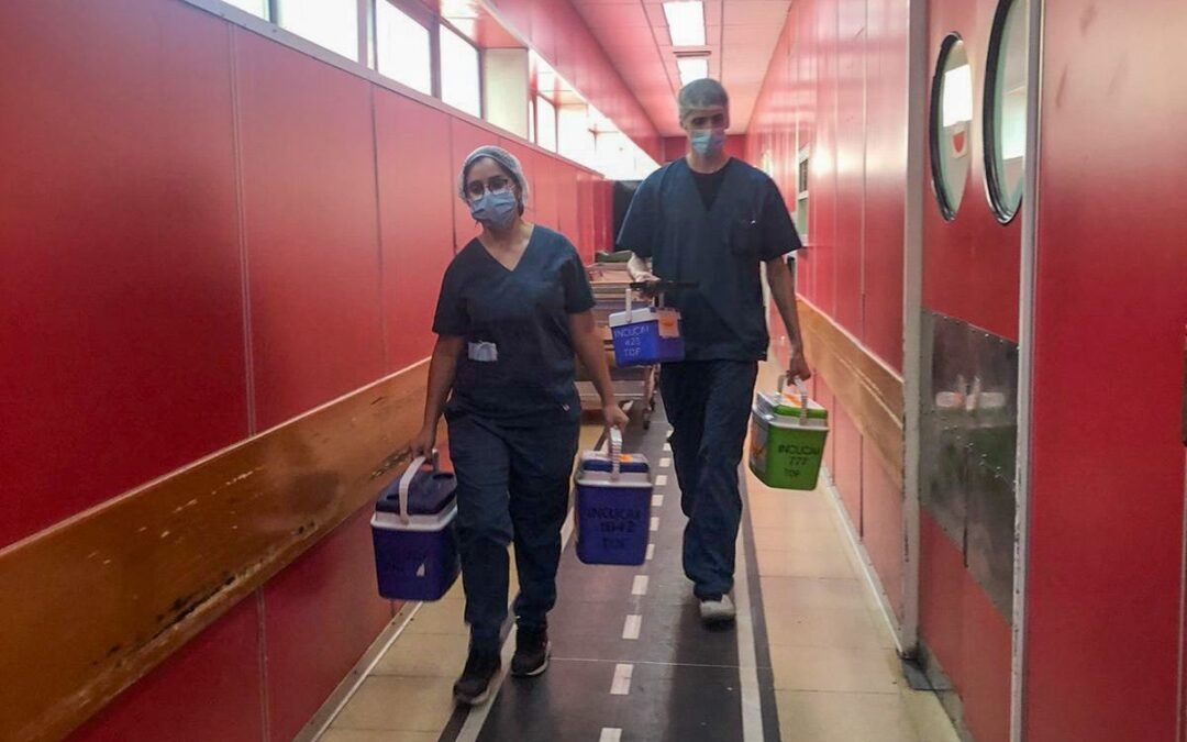 Se realizó exitoso operativo de ablación en el Hospital de Ushuaia