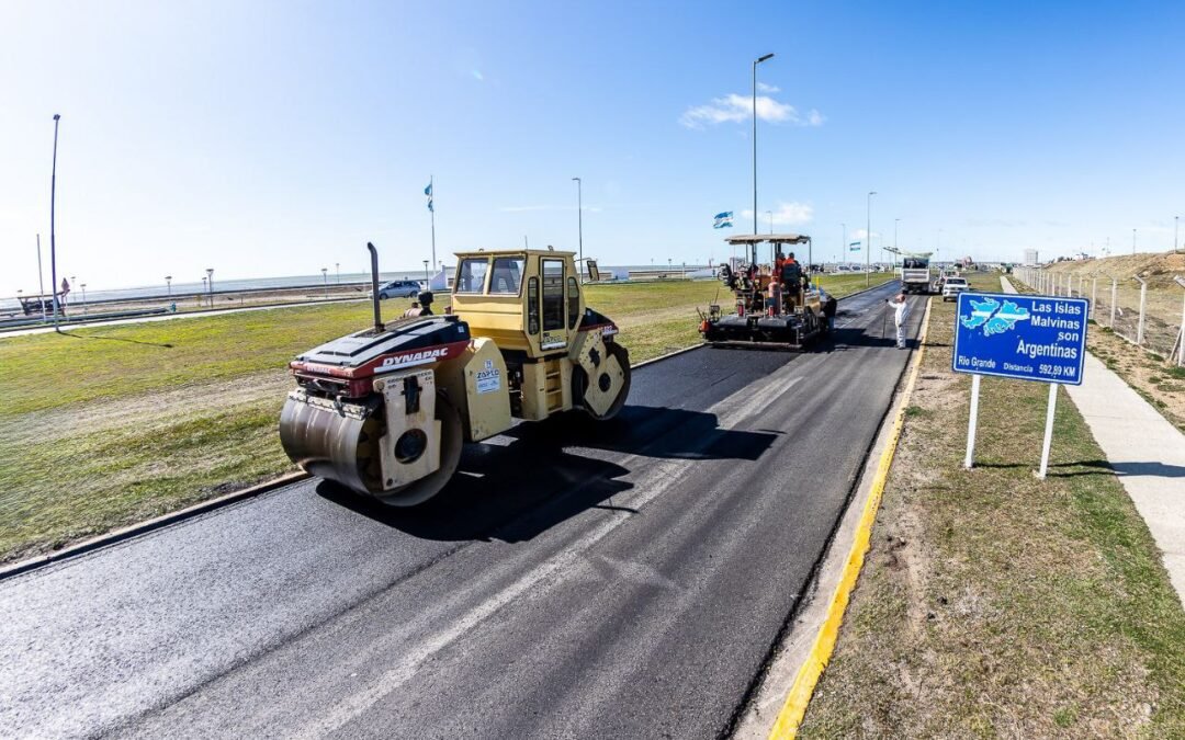 Quedó habilitado el primer tramo de la Av. Héroes de Malvinas