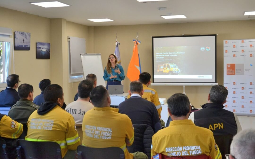 Definen pautas ante nueva temporada de alto riesgo de incendios forestales