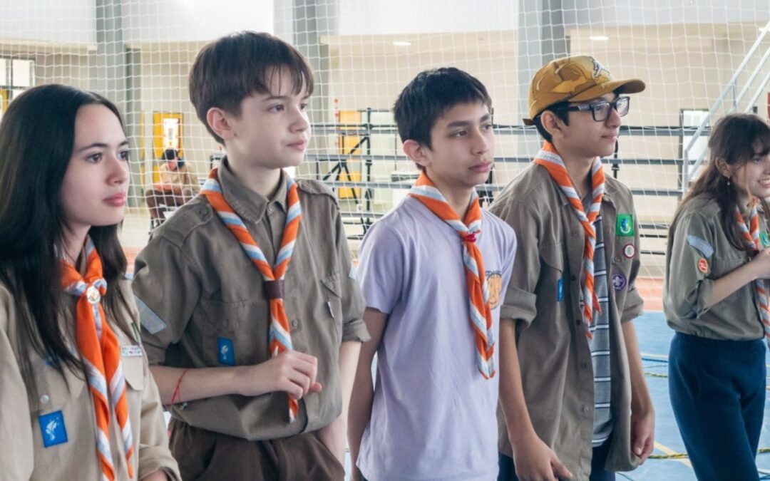 Río Grande: Cientos de vecinos acompañaron el evento “Scouts a puertas abiertas”