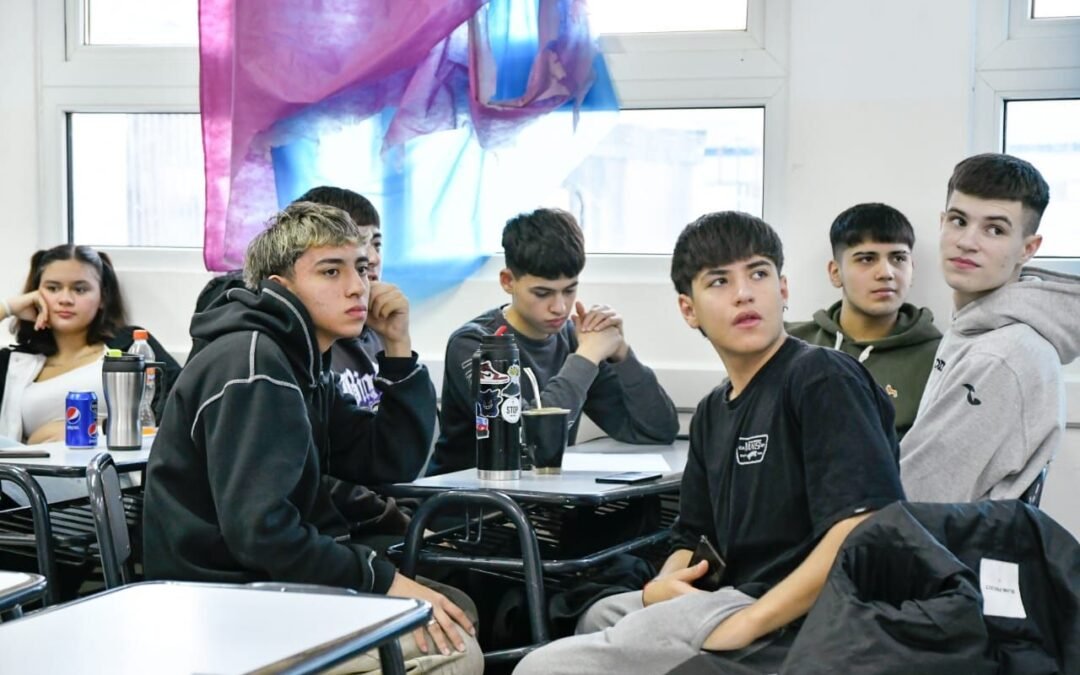 “Tu voz cuenta”: Este martes comienza el 1º Congreso Provincial de Estudiantes Secundarios