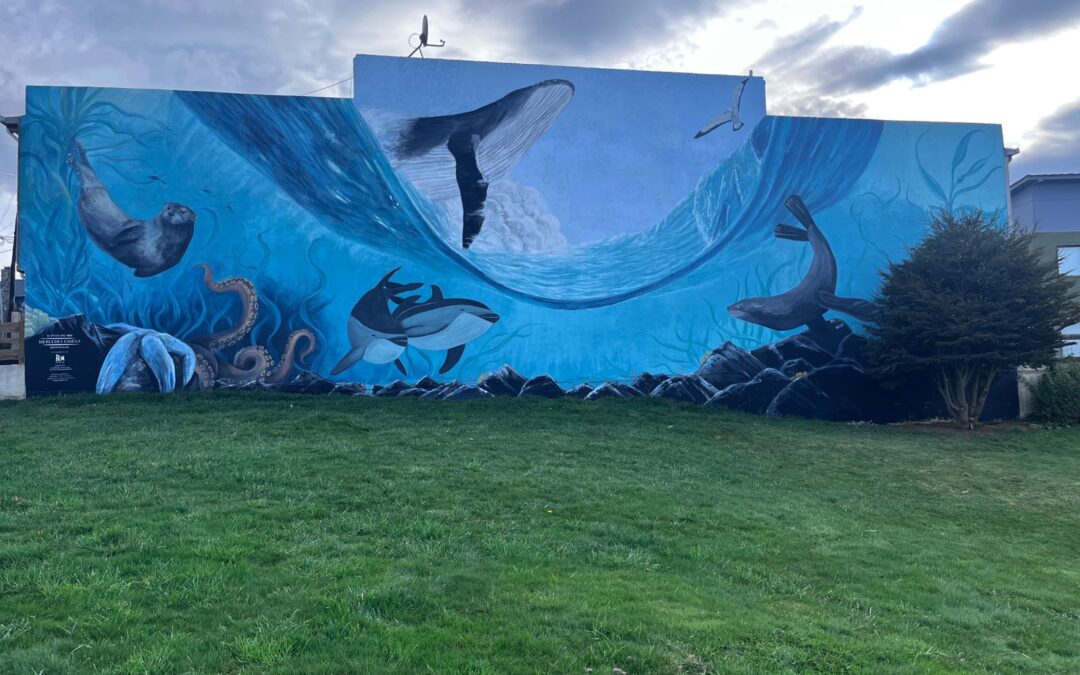 Se inauguró el mural “El Pulso del Mar”