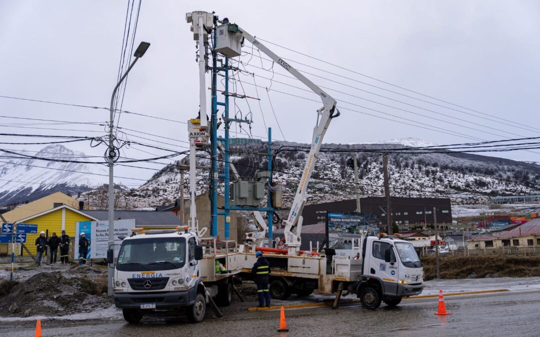 Ushuaia: Este sábado habrá cortes de luz por sectores con una duración de 30 minutos