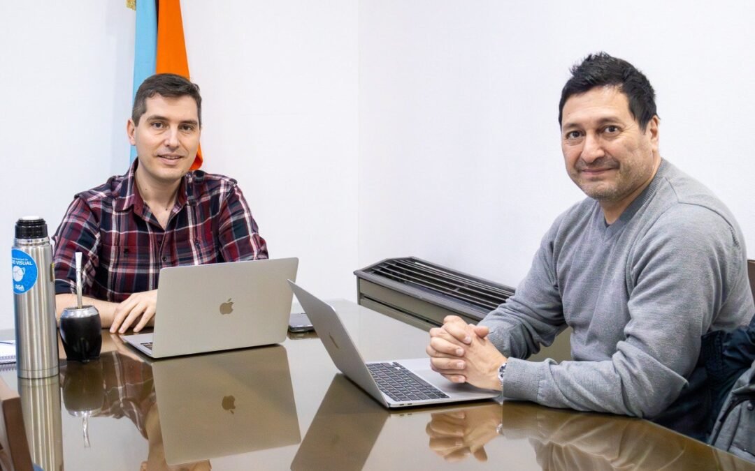 Municipio y Anlis-Malbrán reafirman agenda de trabajo conjunto
