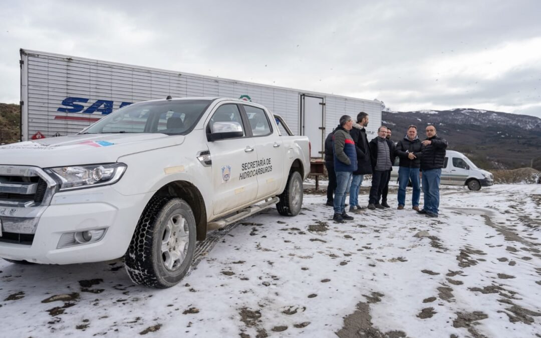 Se trabaja con el CAF para construcción de nueva usina en Ushuaia