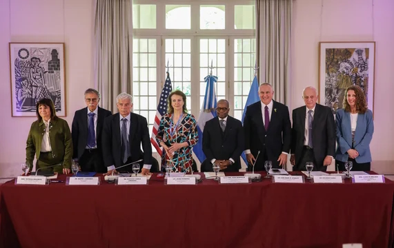Argentina y EEUU crearán un centro regional de inteligencia contra las drogas sintéticas