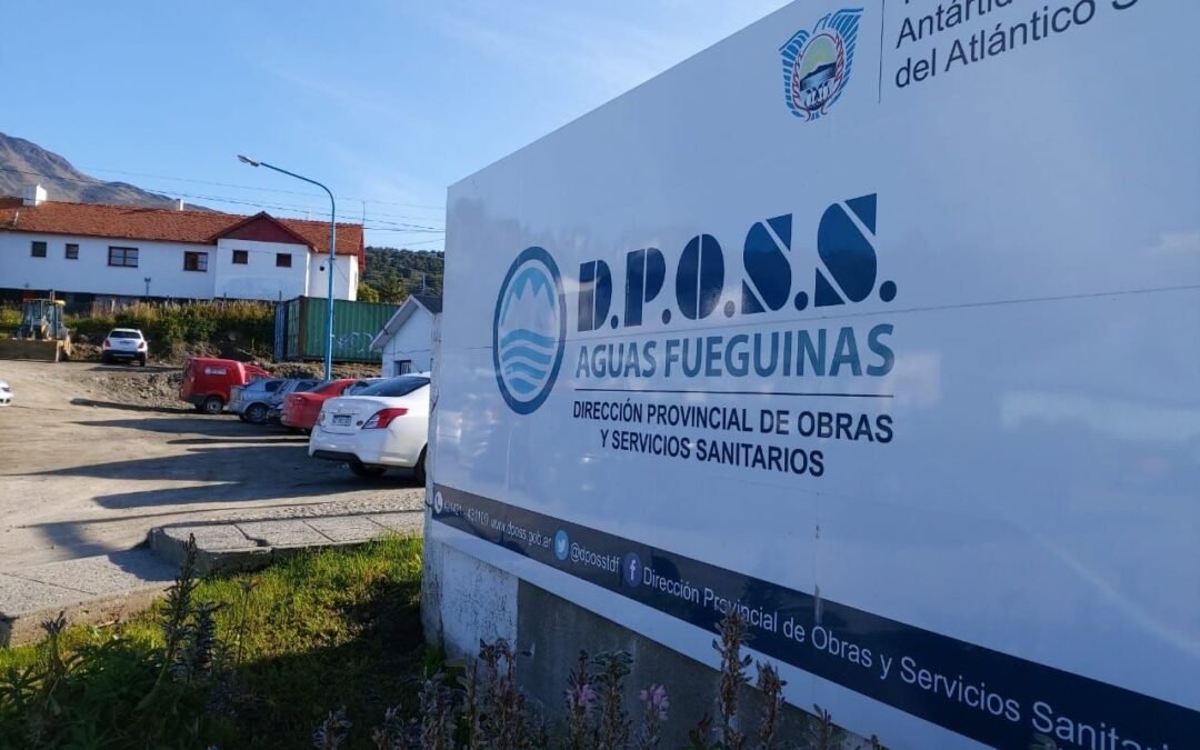 Corte parcial de agua y energía en Ushuaia