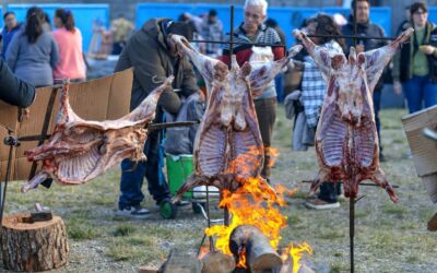 El Festival del Asado más Austral del Mundo se celebró en la ciudad de Río Grande