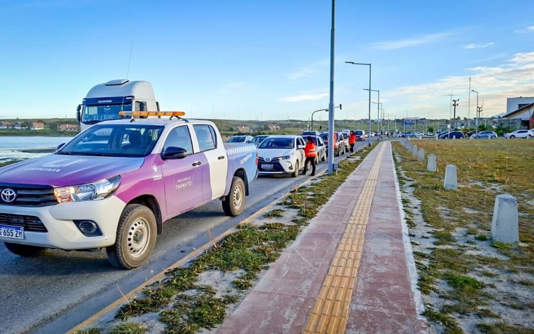 Ushuaia: Personal de tránsito realizará controles el 25 de diciembre y el 1º de enero